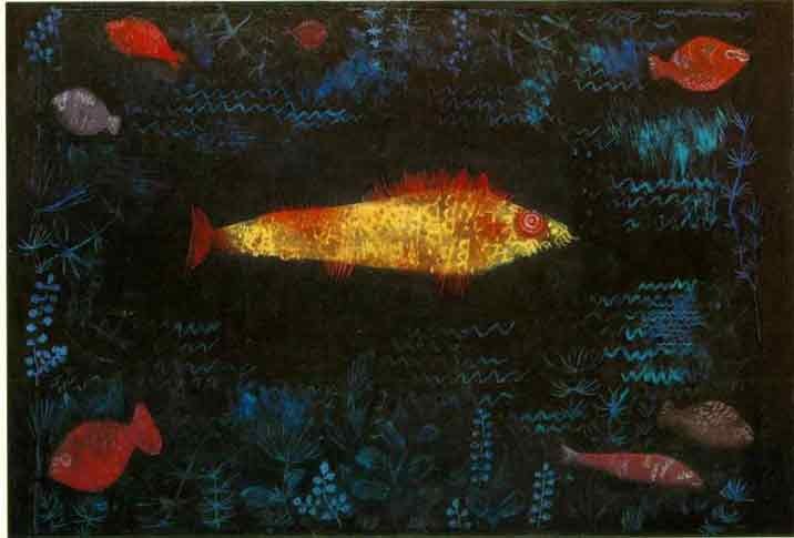 Paul Klee The Golden Fish